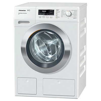 Miele WKR 571 WPS Washing Machine, 9kg Load, A+++ Energy Rating, 1600rpm Spin, White
